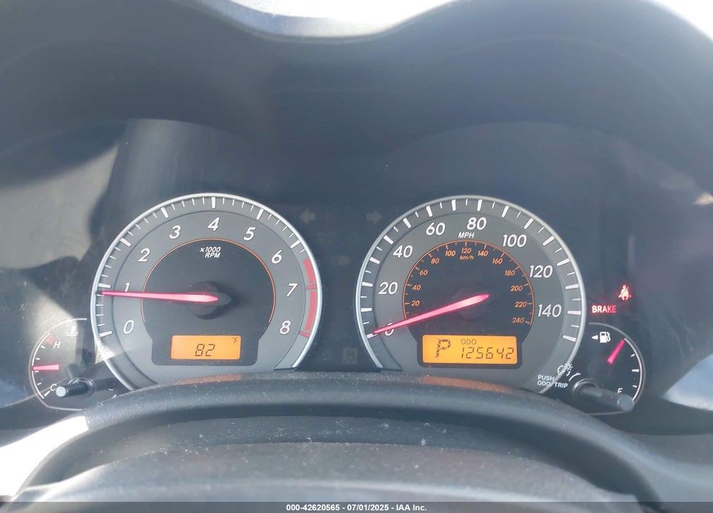 2010 TOYOTA COROLLA VIN: 1NXBU4EE9AZ332338