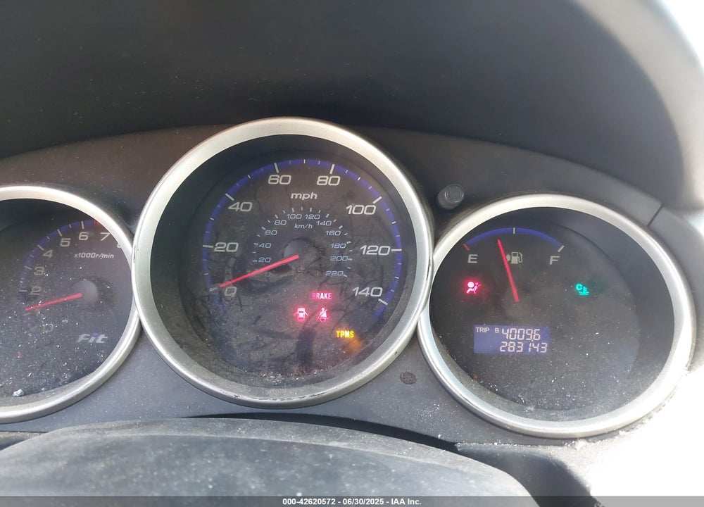 2008 HONDA FIT VIN: JHMGD37608S060261
