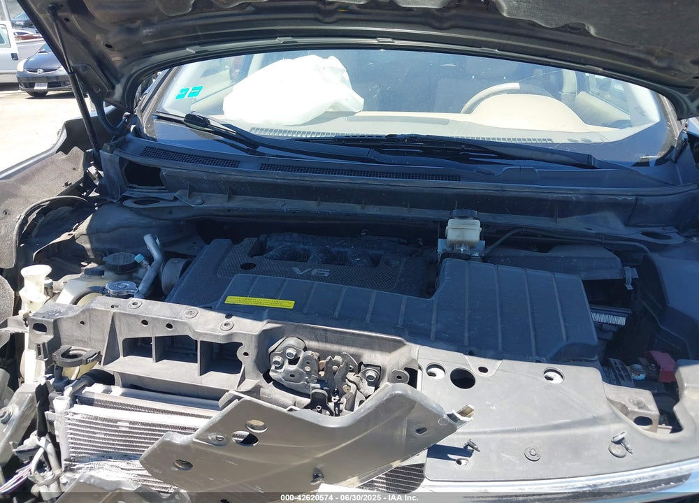 2011 NISSAN MURANO VIN: JN8AZ1MU4BW053723
