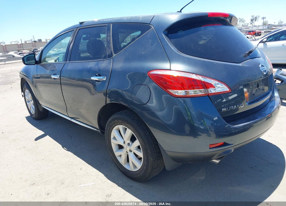 2011 NISSAN MURANO VIN: JN8AZ1MU4BW053723