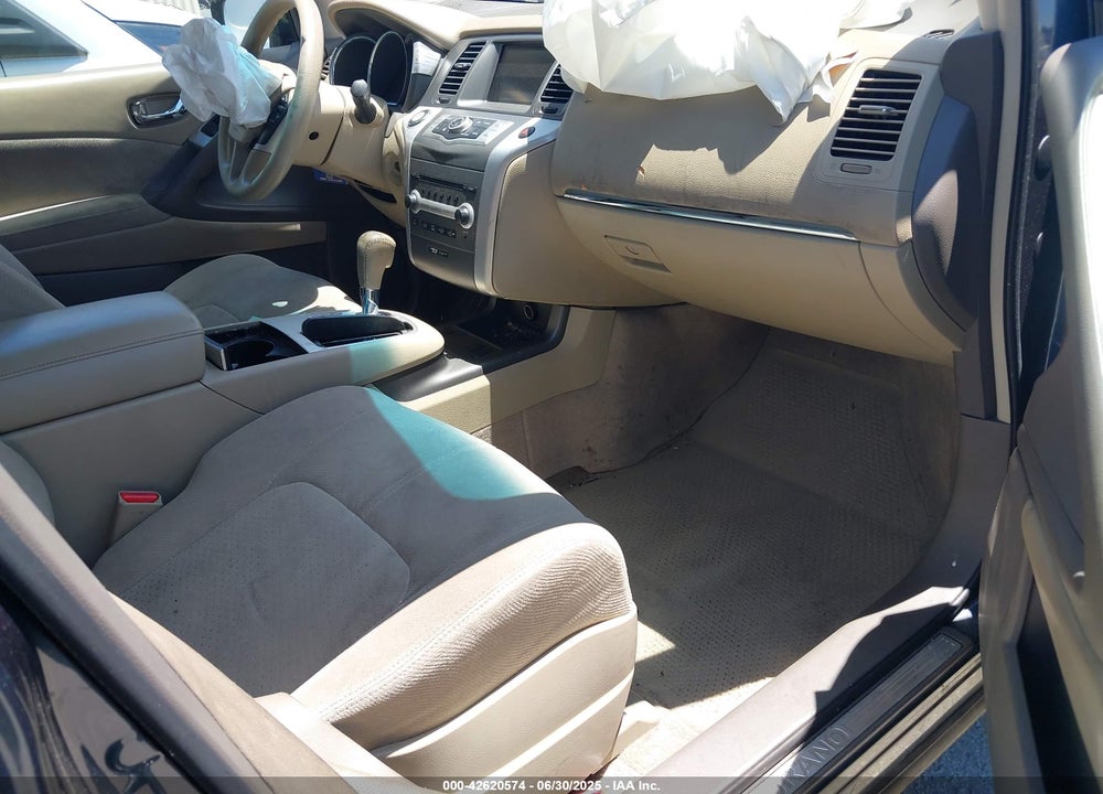 2011 NISSAN MURANO VIN: JN8AZ1MU4BW053723