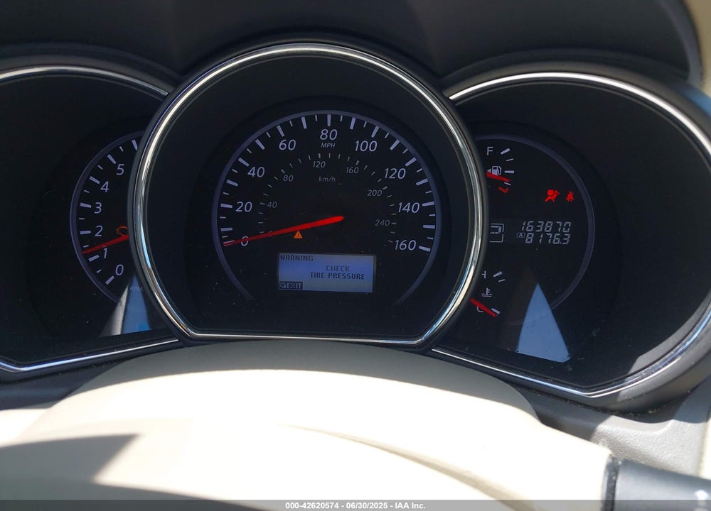2011 NISSAN MURANO VIN: JN8AZ1MU4BW053723