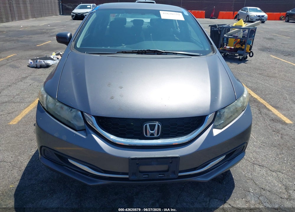 2015 HONDA CIVIC VIN: 19XFB2F54FE268892