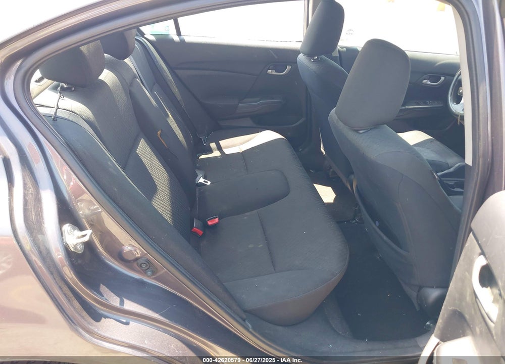 2015 HONDA CIVIC VIN: 19XFB2F54FE268892