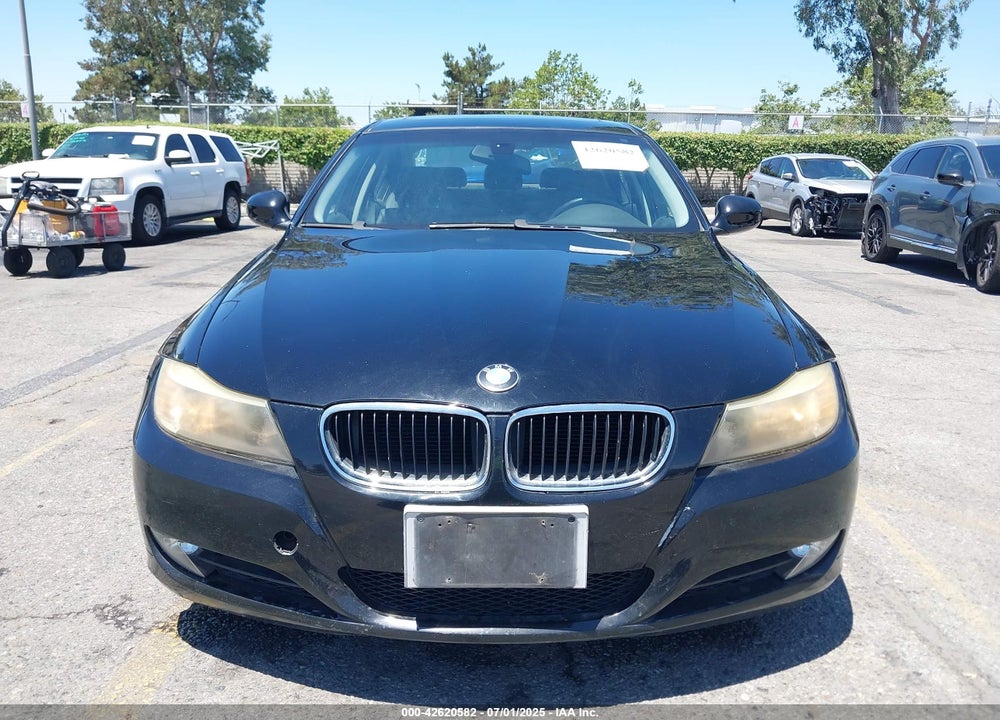 2009 BMW 3 SERIES VIN: WBAPH57589NL76822