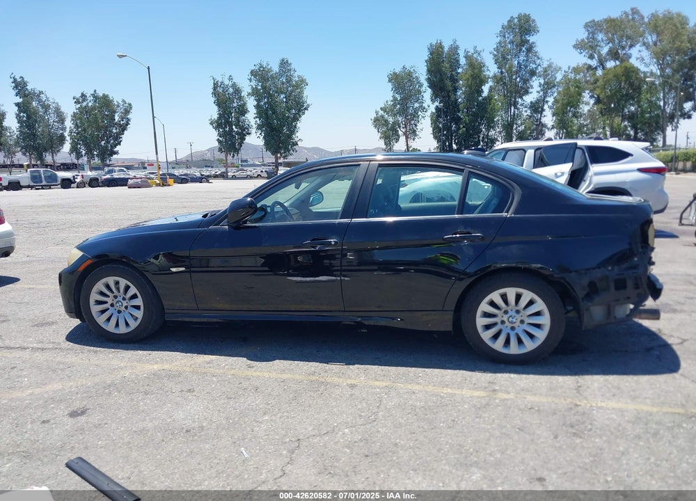 2009 BMW 3 SERIES VIN: WBAPH57589NL76822