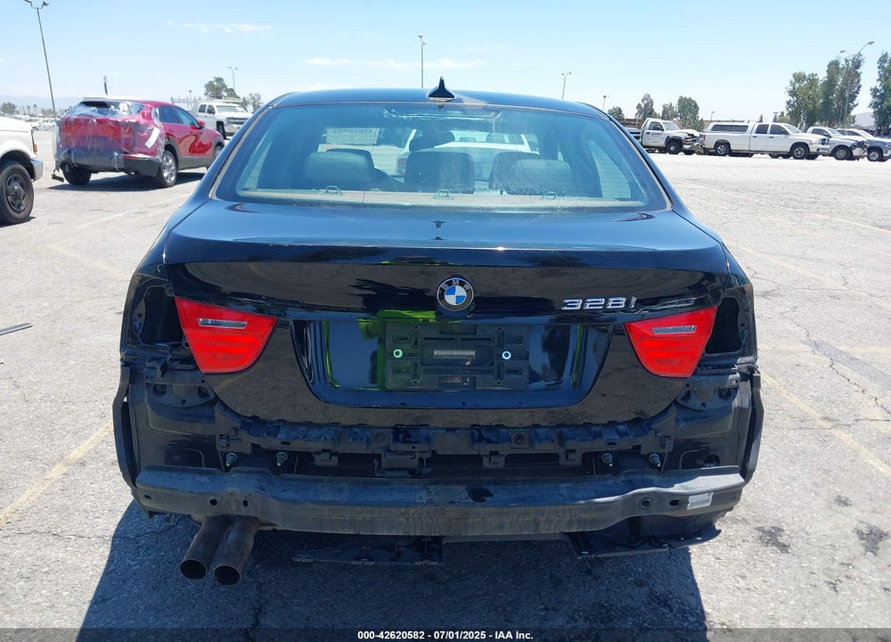 2009 BMW 3 SERIES VIN: WBAPH57589NL76822