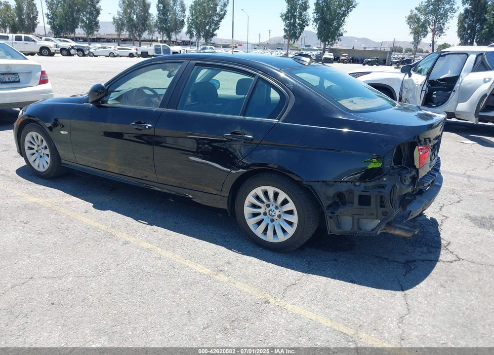 2009 BMW 3 SERIES VIN: WBAPH57589NL76822