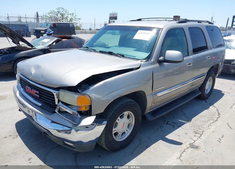 2001 GMC YUKON SLT VIN: 1GKEK13T01J184898
