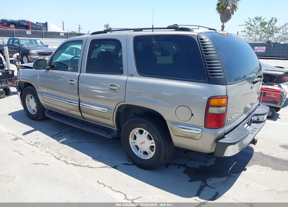 2001 GMC YUKON SLT VIN: 1GKEK13T01J184898