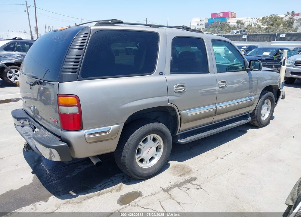 2001 GMC YUKON SLT VIN: 1GKEK13T01J184898