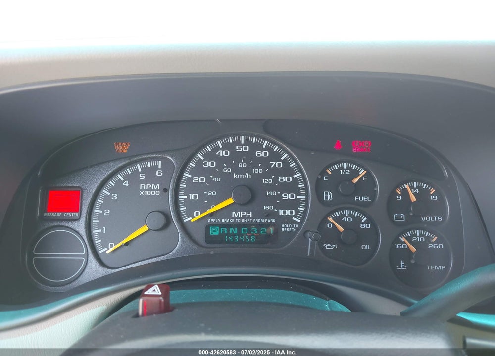 2001 GMC YUKON SLT VIN: 1GKEK13T01J184898