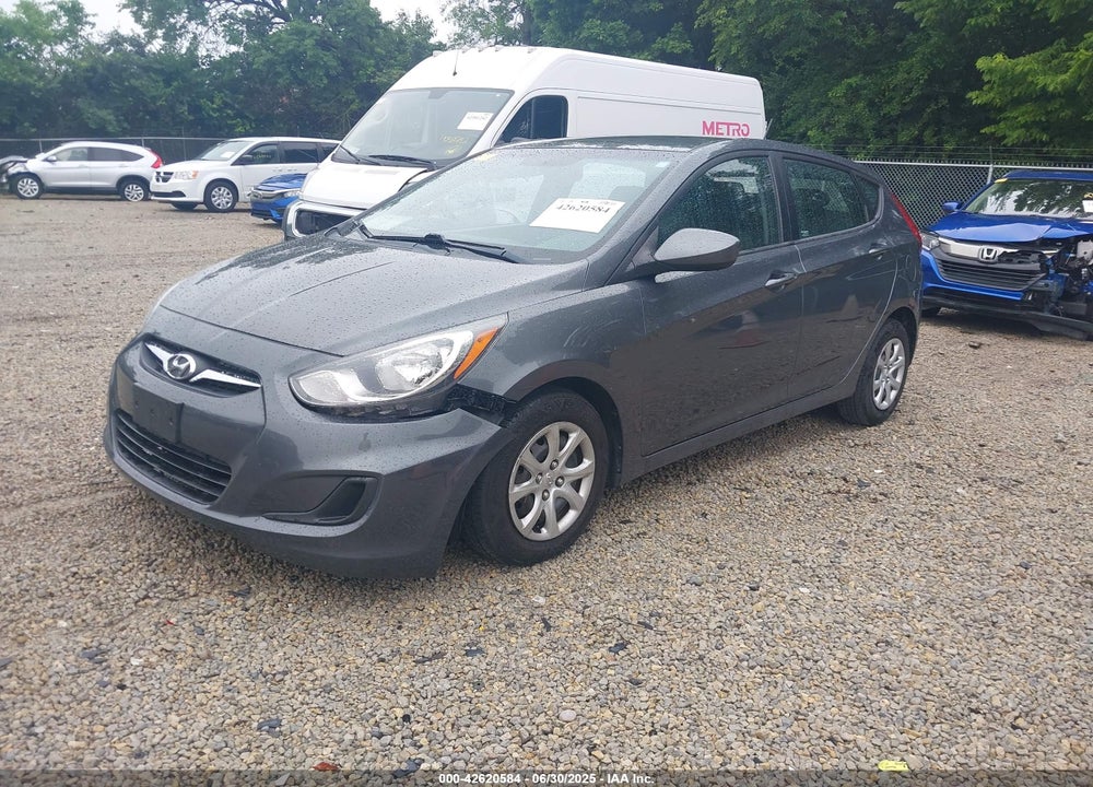 2012 HYUNDAI ACCENT VIN: KMHCT5AE3CU021851