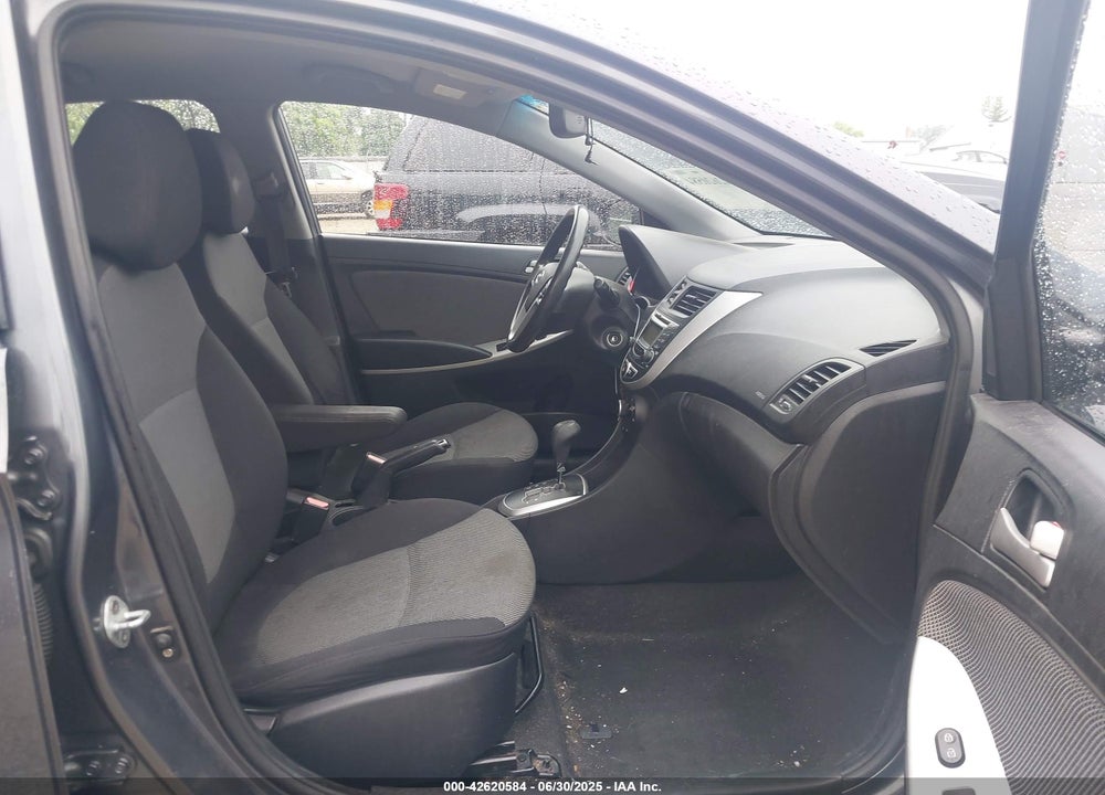 2012 HYUNDAI ACCENT VIN: KMHCT5AE3CU021851