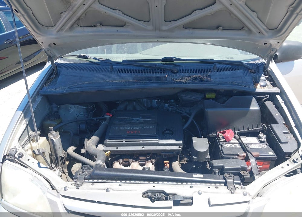 2002 TOYOTA SIENNA VIN: 4T3ZF13C52U452607