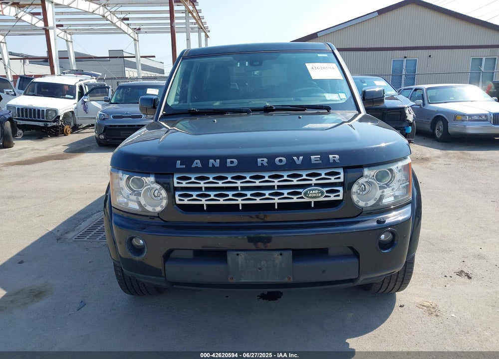 2013 LAND ROVER LR4 VIN: SALAG2D44DA697884