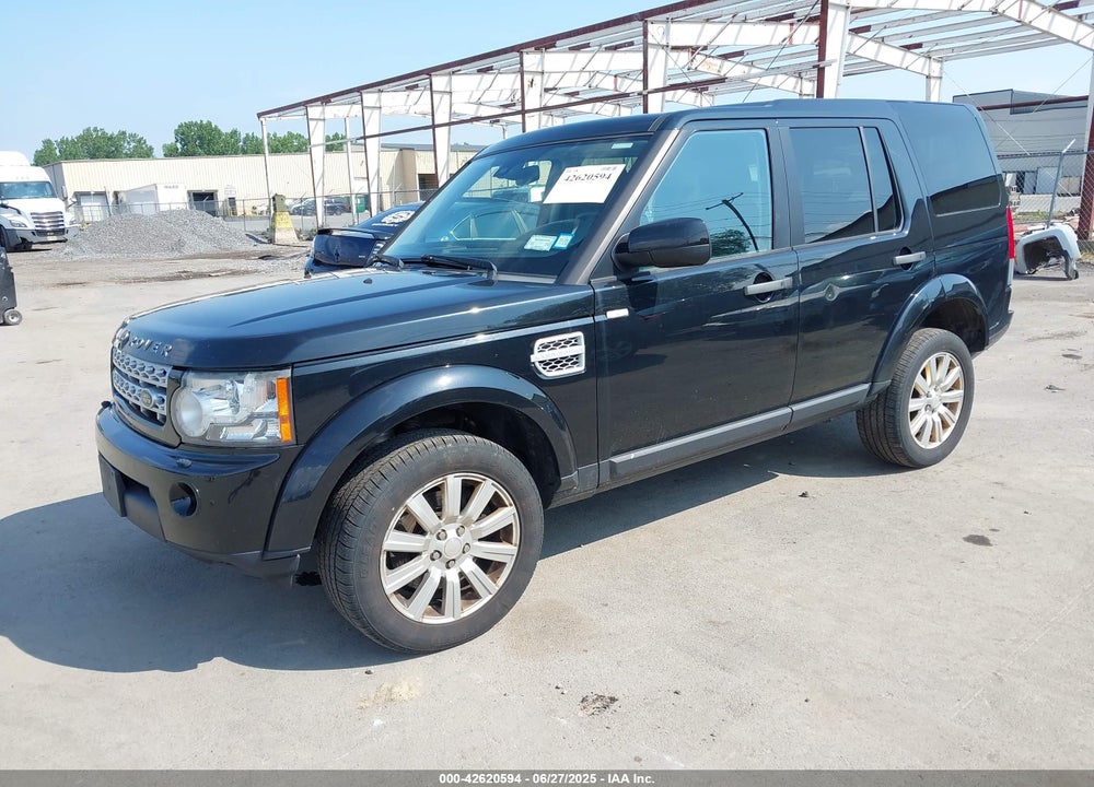 2013 LAND ROVER LR4 VIN: SALAG2D44DA697884