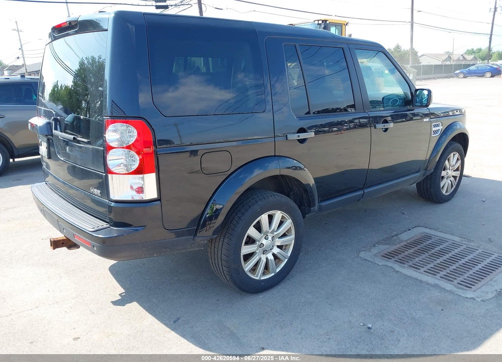 2013 LAND ROVER LR4 VIN: SALAG2D44DA697884