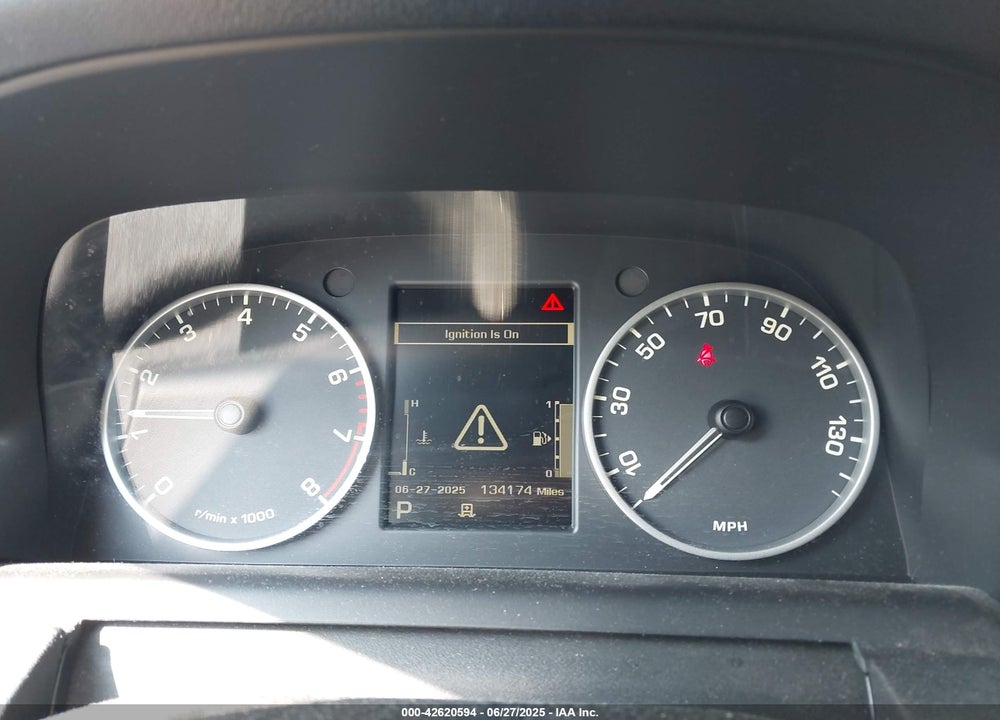 2013 LAND ROVER LR4 VIN: SALAG2D44DA697884