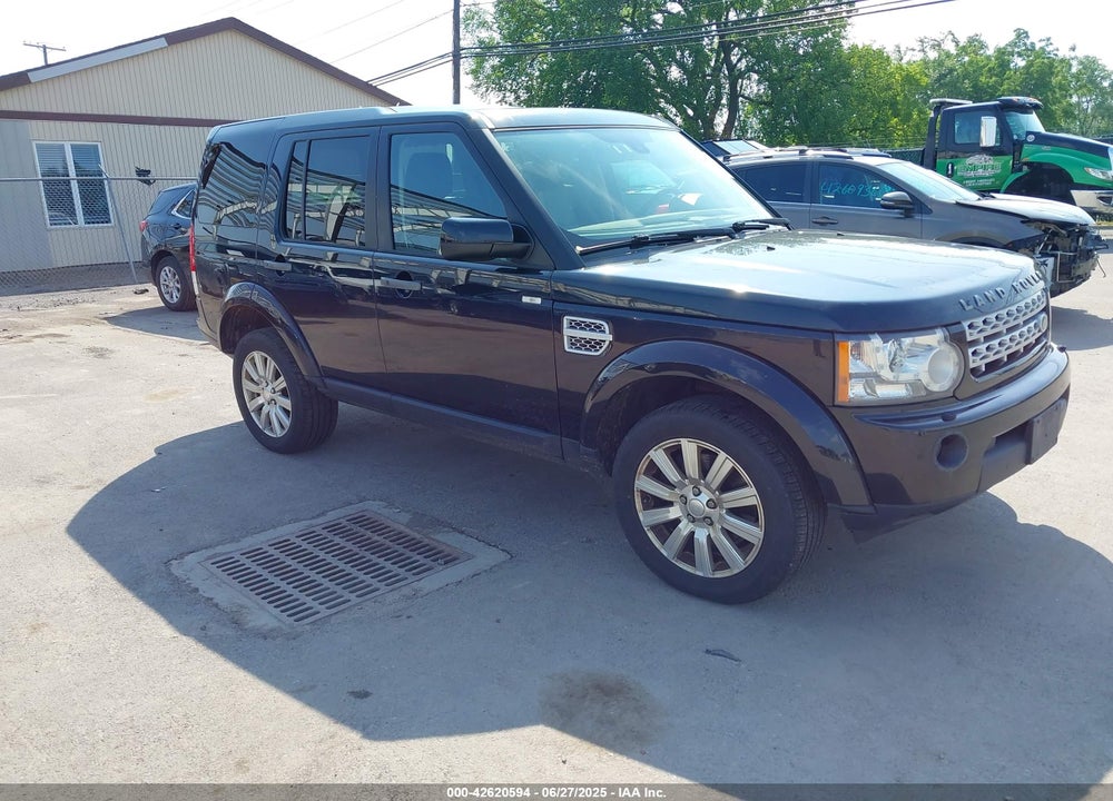 2013 LAND ROVER LR4 VIN: SALAG2D44DA697884