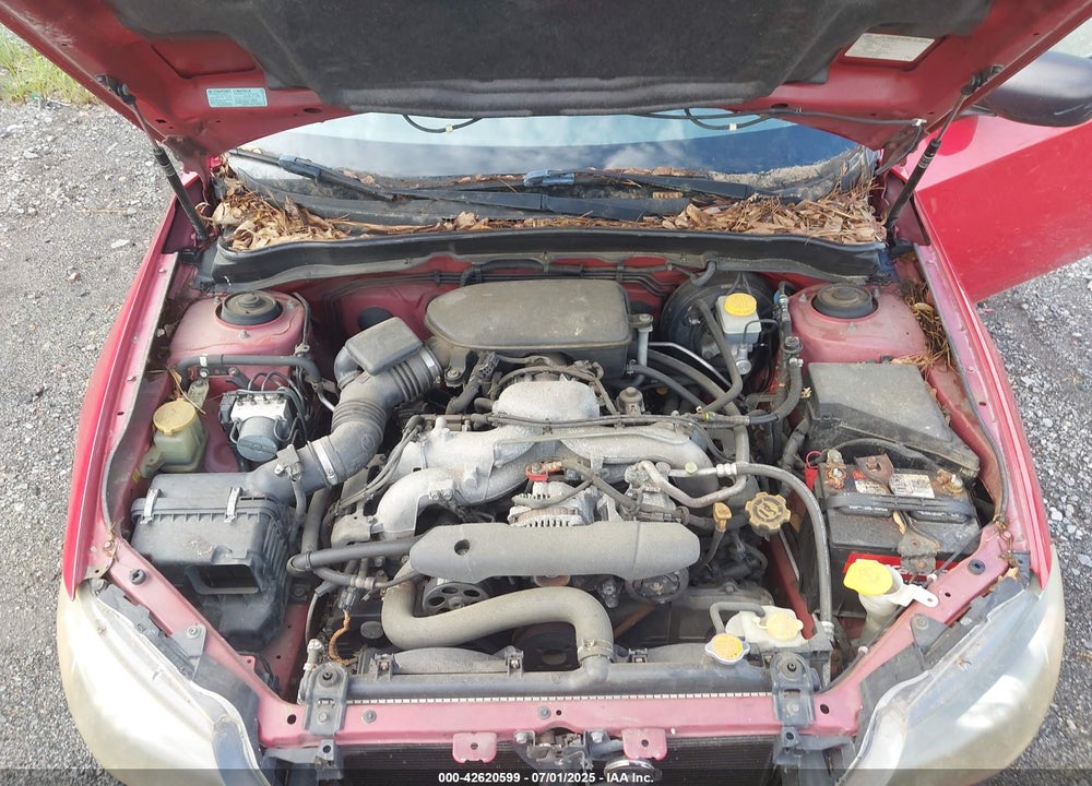 2008 SUBARU IMPREZA 2.5I VIN: JF1GE61688H507916
