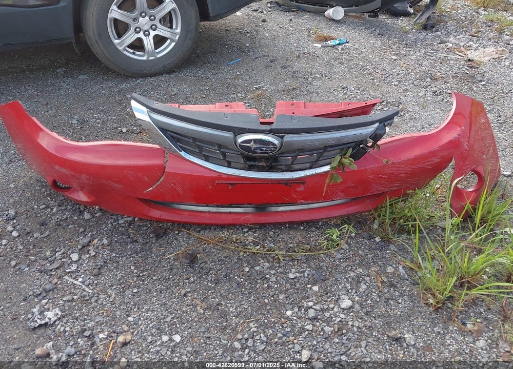 2008 SUBARU IMPREZA 2.5I VIN: JF1GE61688H507916