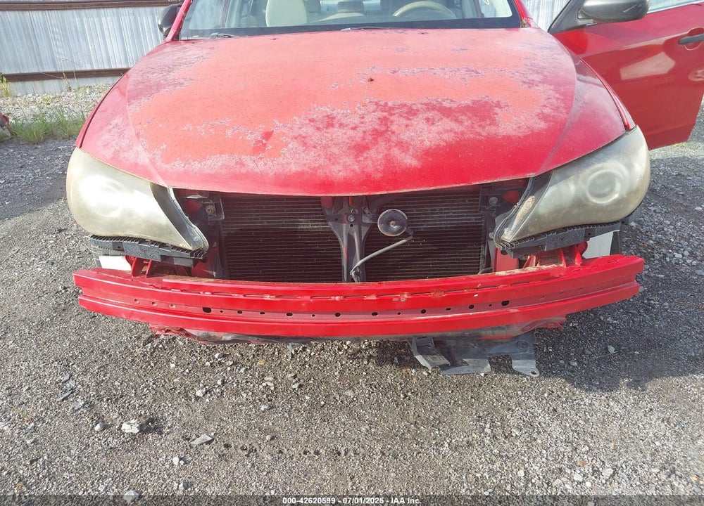 2008 SUBARU IMPREZA 2.5I VIN: JF1GE61688H507916