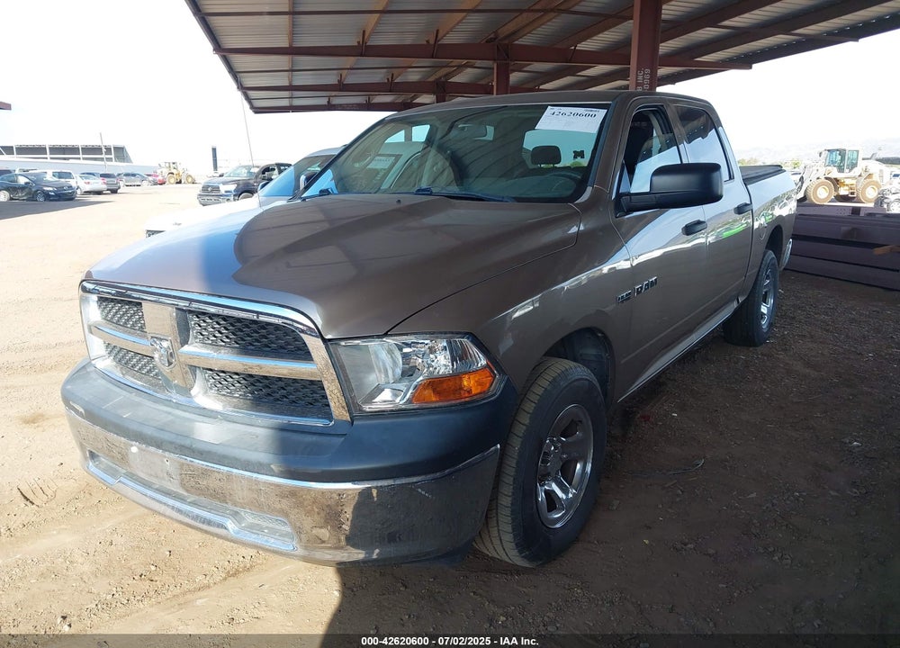 2010 DODGE RAM 1500 VIN: 1D7RB1CT6AS238184