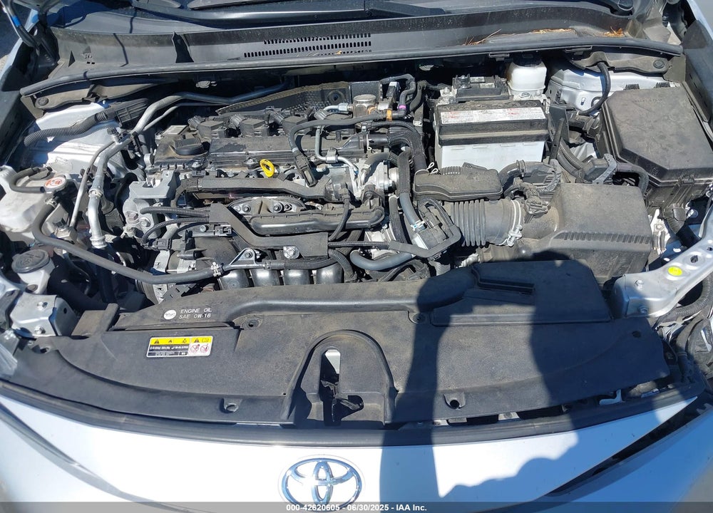 2023 TOYOTA COROLLA SE VIN: JTDS4MCE3P3516681