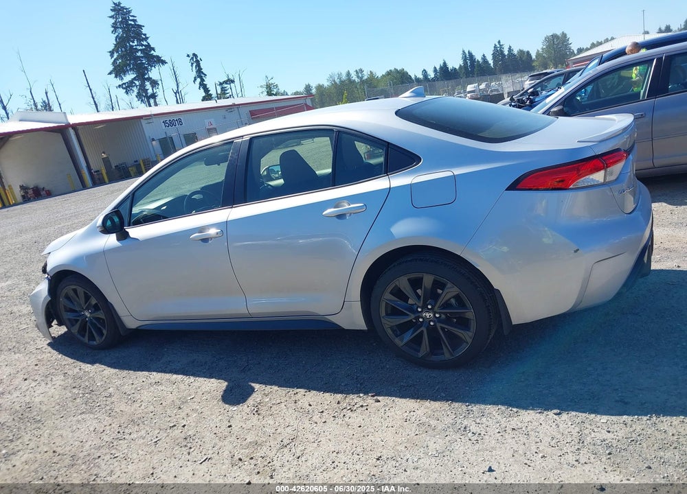 2023 TOYOTA COROLLA SE VIN: JTDS4MCE3P3516681