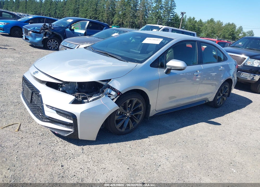 2023 TOYOTA COROLLA SE VIN: JTDS4MCE3P3516681