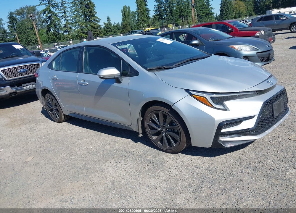 2023 TOYOTA COROLLA SE VIN: JTDS4MCE3P3516681