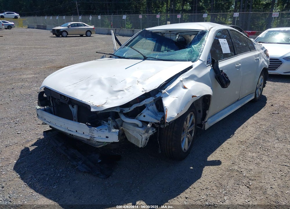 2012 SUBARU LEGACY VIN: 4S3BMBB62C3025723