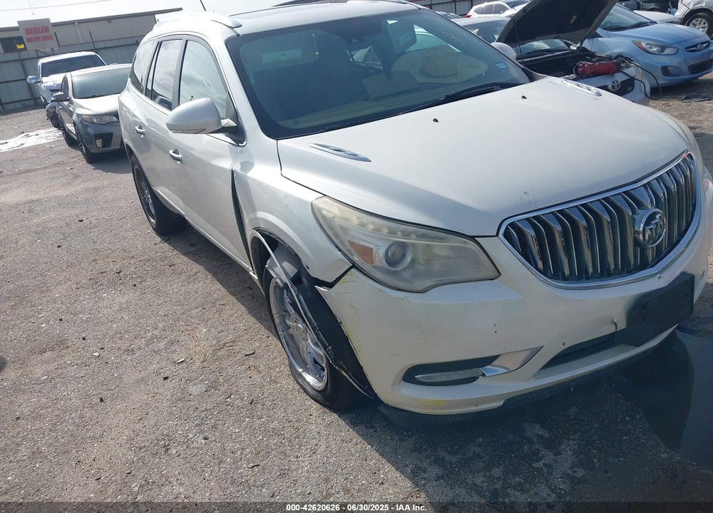 2014 BUICK ENCLAVE VIN: 5GAKRCKD0EJ309602