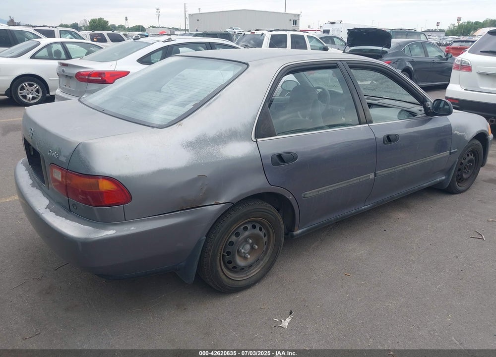1994 HONDA CIVIC LX VIN: JHMEG8657RS006767