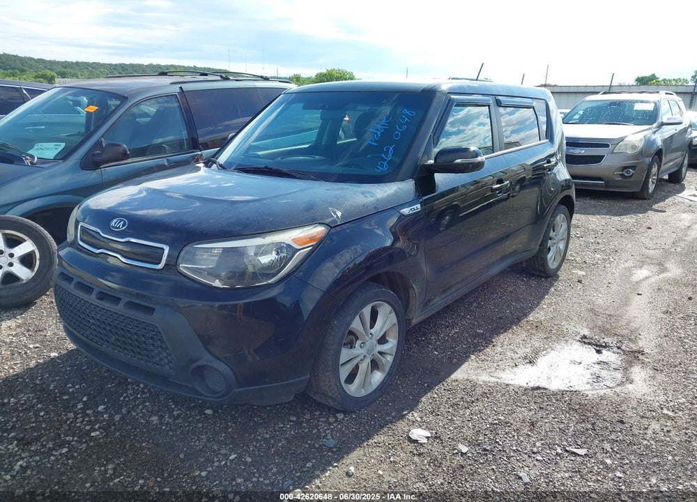 2014 KIA SOUL VIN: KNDJP3A52E7072313