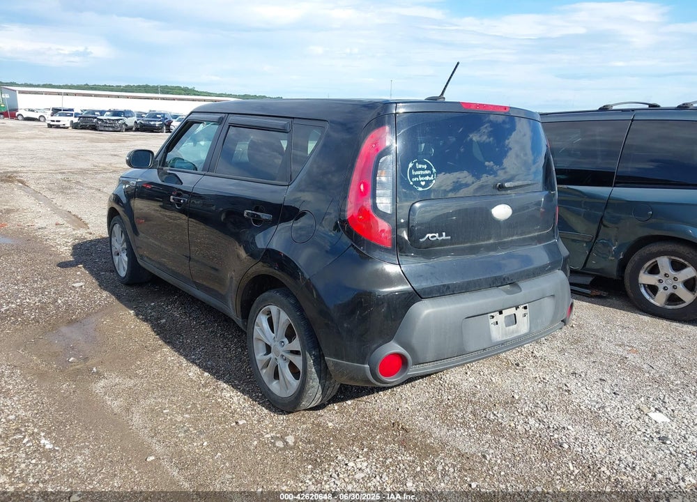 2014 KIA SOUL VIN: KNDJP3A52E7072313