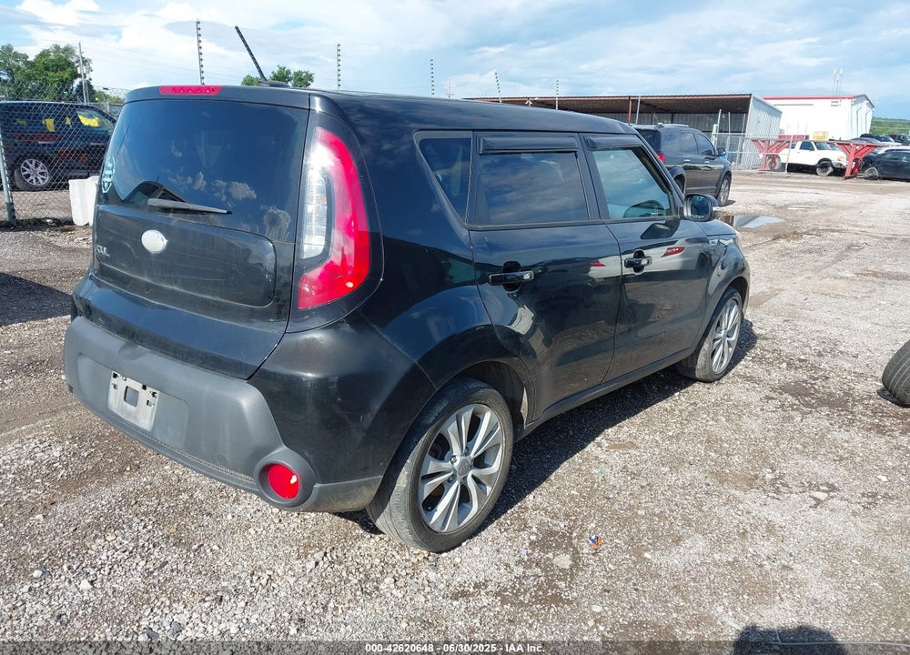 2014 KIA SOUL VIN: KNDJP3A52E7072313