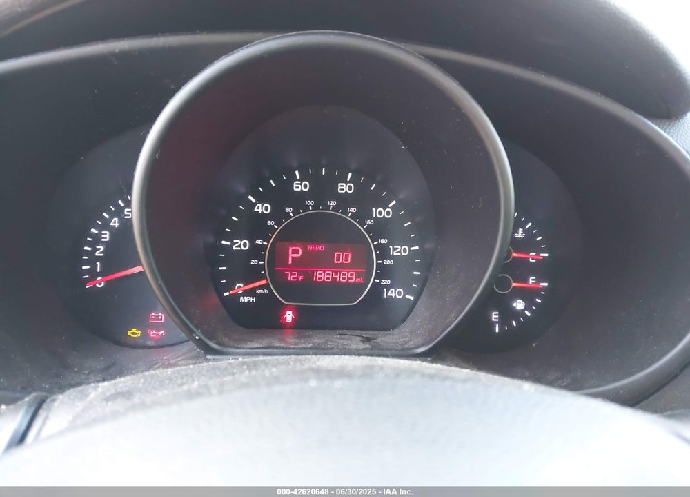 2014 KIA SOUL VIN: KNDJP3A52E7072313