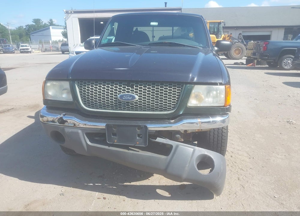 2002 FORD RANGER XLT VIN: 1FTZR15EX2TA60649