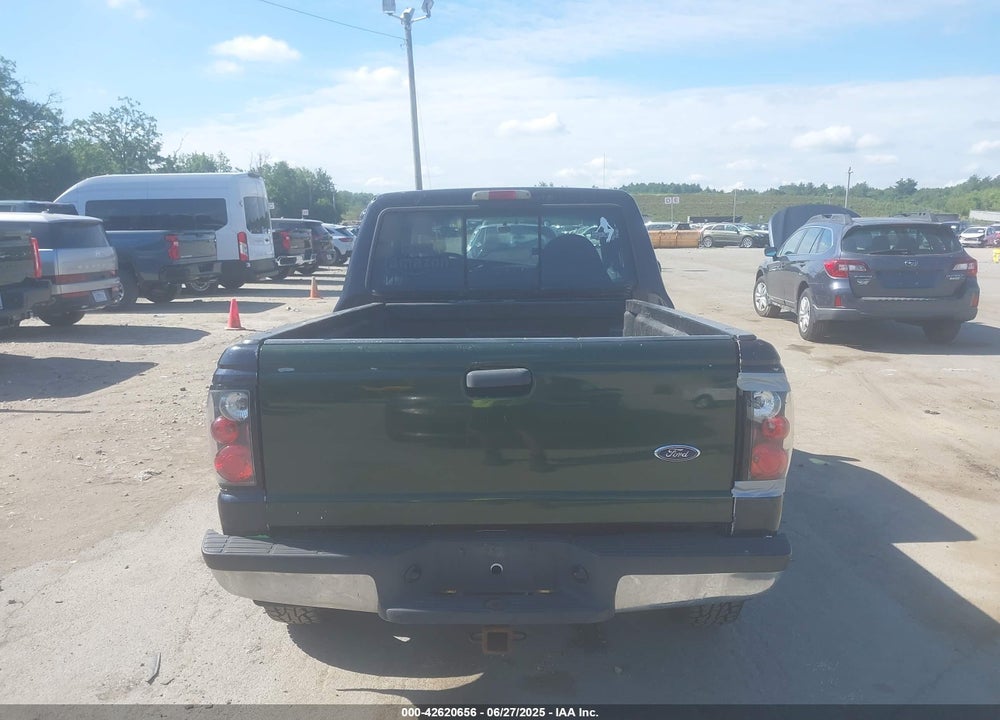 2002 FORD RANGER XLT VIN: 1FTZR15EX2TA60649