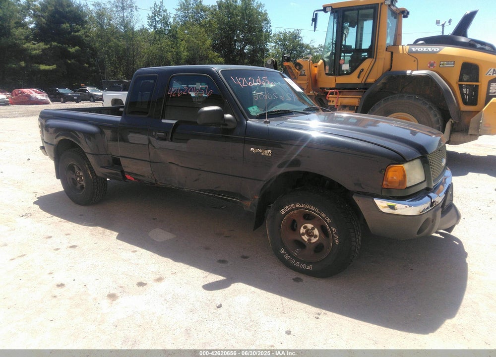 2002 FORD RANGER XLT VIN: 1FTZR15EX2TA60649