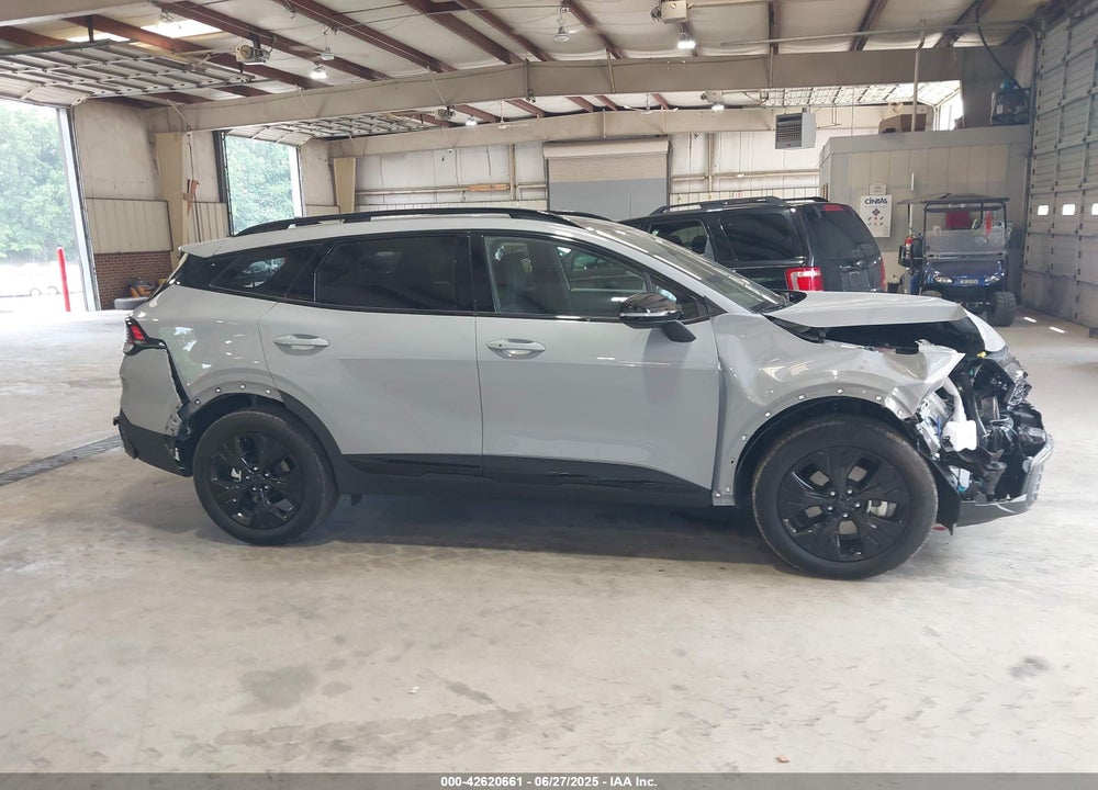 2025 KIA SPORTAGE VIN: 5XYK6CDF6SG275022