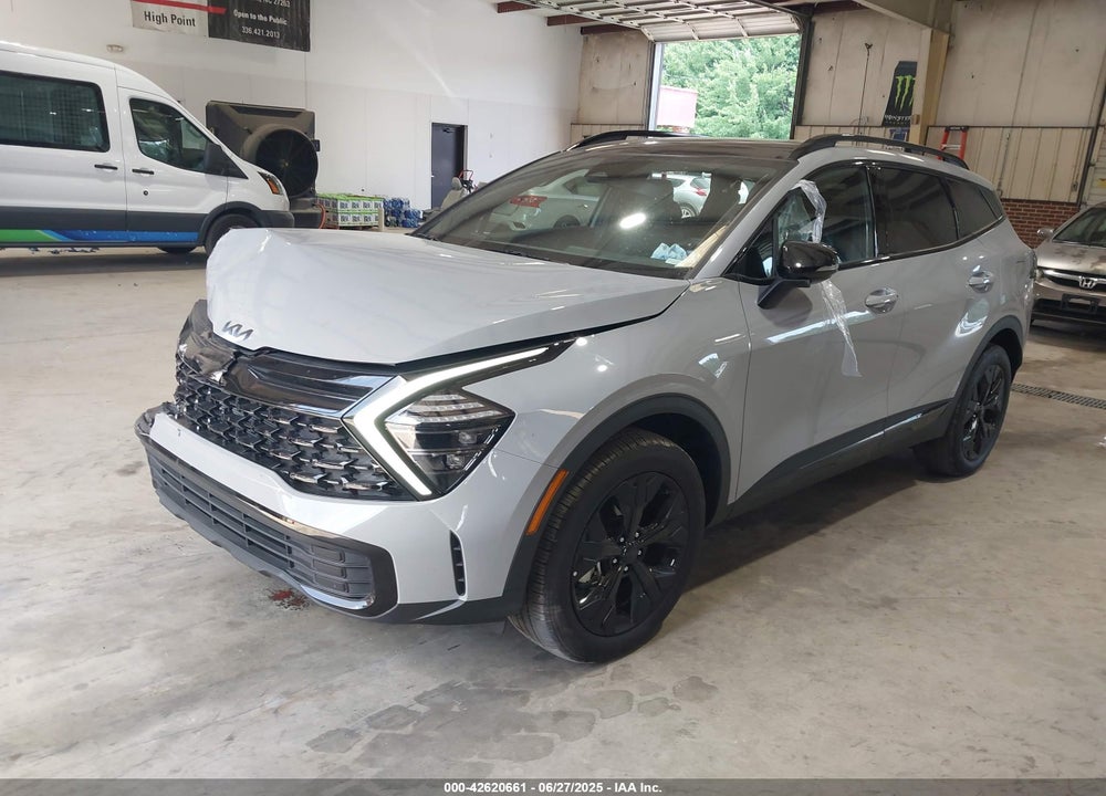 2025 KIA SPORTAGE VIN: 5XYK6CDF6SG275022