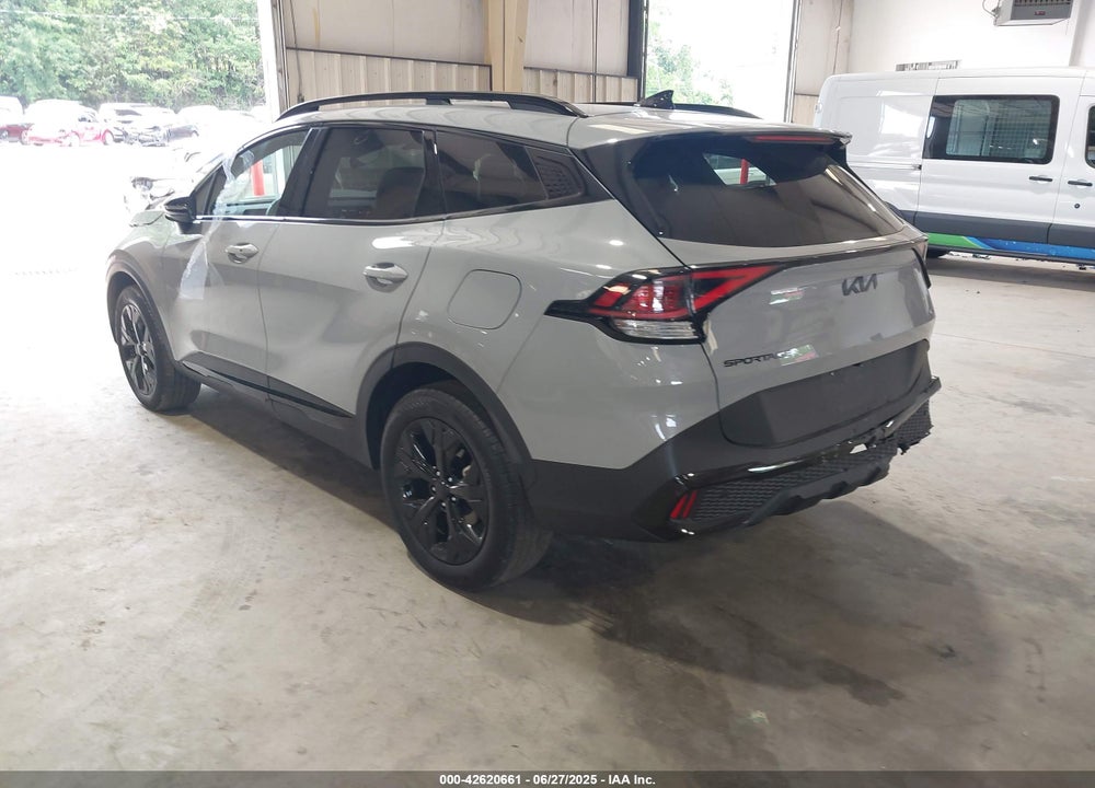 2025 KIA SPORTAGE VIN: 5XYK6CDF6SG275022