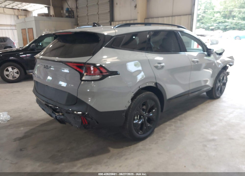 2025 KIA SPORTAGE VIN: 5XYK6CDF6SG275022