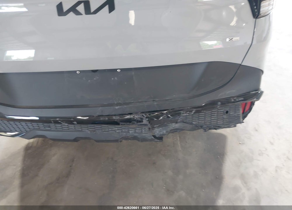 2025 KIA SPORTAGE VIN: 5XYK6CDF6SG275022