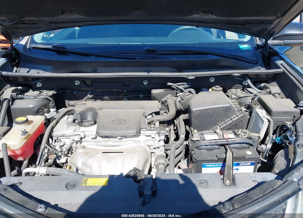 2014 TOYOTA RAV4 VIN: 2T3ZFREV9EW101426