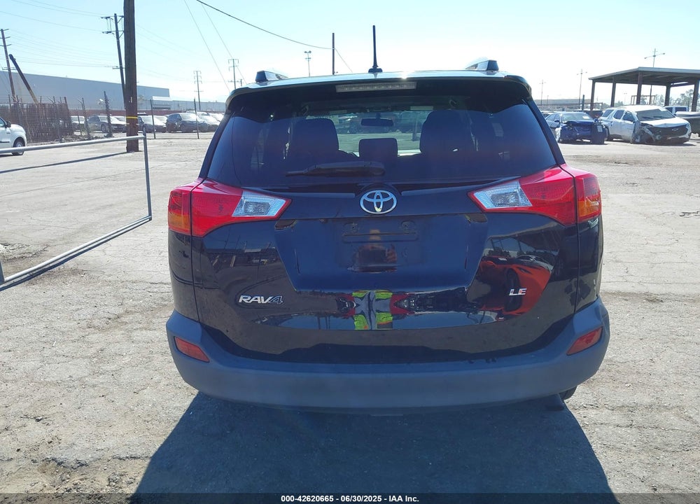 2014 TOYOTA RAV4 VIN: 2T3ZFREV9EW101426