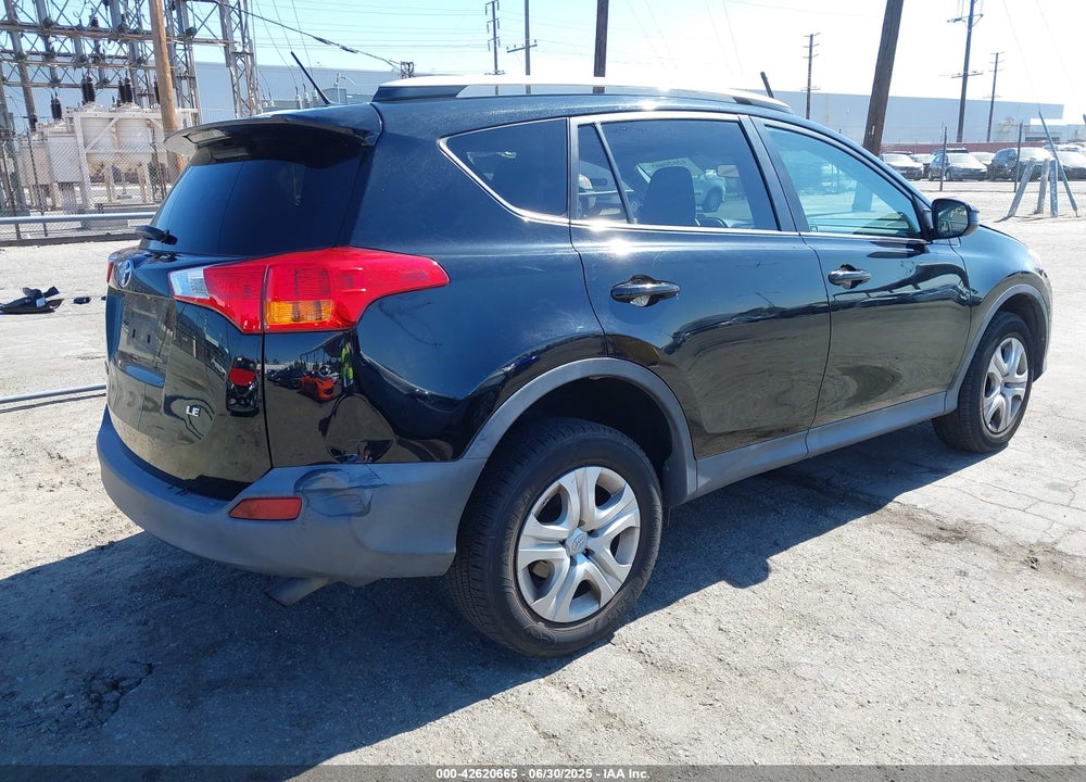 2014 TOYOTA RAV4 VIN: 2T3ZFREV9EW101426